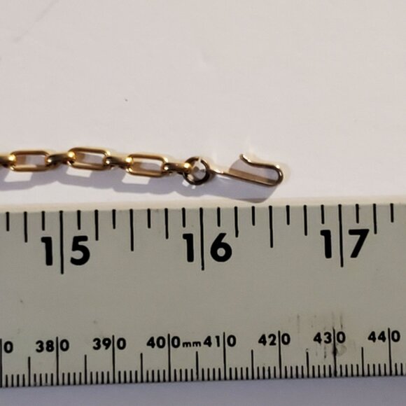 Vintage Thermoset Lucite Choker Necklace Earrings Set Orange Oval Gold Tone - Picture 12 of 12